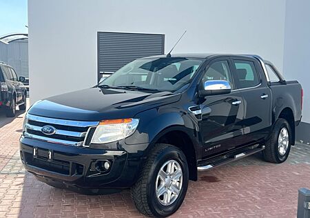 Ford Ranger Limited Doppelkabine 4x4*AUTOMATIK*AHK*