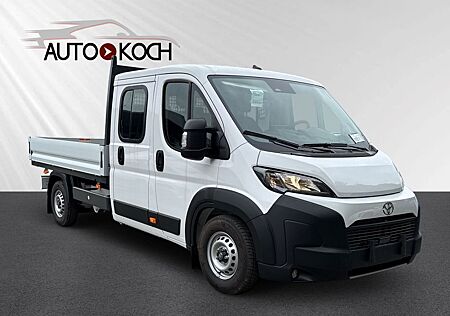 Toyota Proace Max Pritsche Doppelk. 35 L3 Heavy BlueHDi