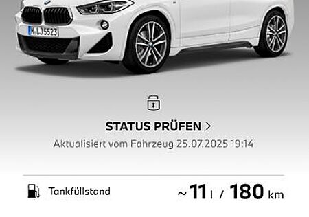 BMW X2 sDrive20d M Sport Steptronic neue Service