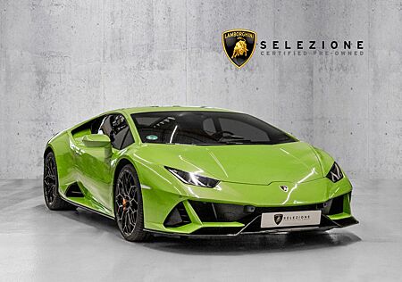 Lamborghini Huracan Huracán EVO, Verde Mantis Sport Seats, Sensonum