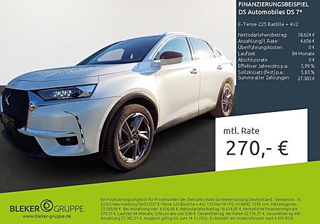 DS Automobiles DS7 Crossback E-Tense 225 Bastille + 4x2