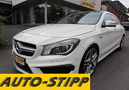 Mercedes-Benz CLA 45 AMG Shooting Brake BLIS RFK PANO SOUNDSYS