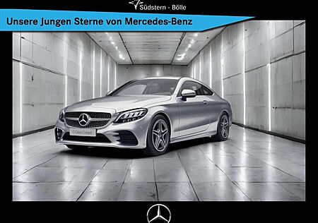Mercedes-Benz C 200 Coupé AMG+KAMERA+AMBIENTEBEL.+NAVI+LED
