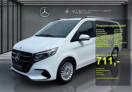 Mercedes-Benz V 250 d STYLE Lang MULTIBEAM+AHK2,5t+Liege-Paket