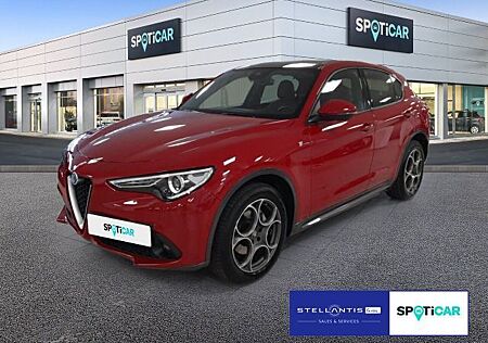 Alfa Romeo Stelvio Ti JTDM 210 Automatik Q4*Navi *Schiebeda