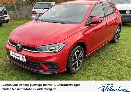 VW Polo Volkswagen Active 1.0 TSI 70kW DSG LED Navi AHK