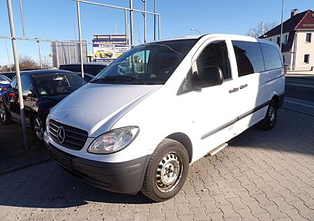 Mercedes-Benz Vito CDI lang Automatik Behindertengerecht Hubma