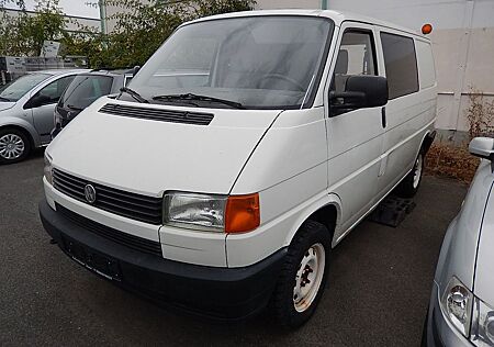 VW T4 Volkswagen 2.4D LKW Zulassung Flügeltüren