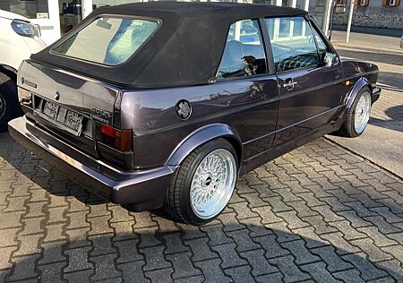 VW Golf Volkswagen 1 Cabrio 98PS TÜV + Gutachten NEU! 9x16! TOP!