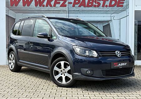 VW Touran Volkswagen CrossTouran 1.4 TSI DSG BI-Xenon Navi Pdc