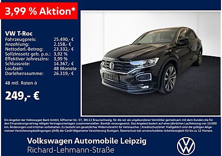 VW T-Roc Volkswagen Sport 1.5 TSI DSG *R-Line*Navi*LED*