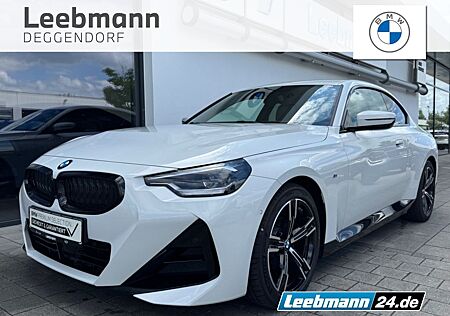 BMW 218i Coupé M-Sport elSitze GARANTIE bis 05/2029