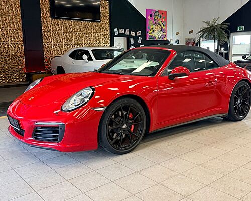 Porsche 911 Carrera 4 S Cabriolet/PTV+/Crono/Bose