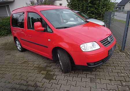 VW Caddy Volkswagen Life 2.0 EcoFuel 5-Sitzer -