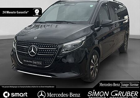 Mercedes-Benz V 300 d 4M AVA Extralang XL Burm AHK facelift!