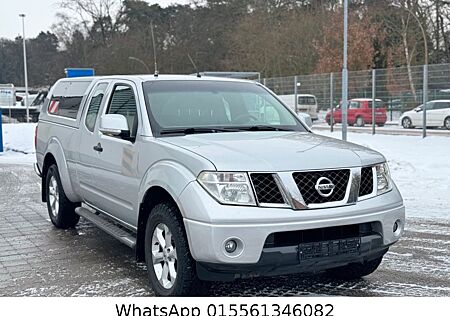 Nissan Navara -2.5DCi-King-Cab-SE-4X4-6Gang-AHK-TÜV