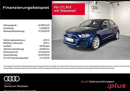 Audi A1 Sportback 25 TFSI S tronic+NAVI+VIRT COCK+CAR
