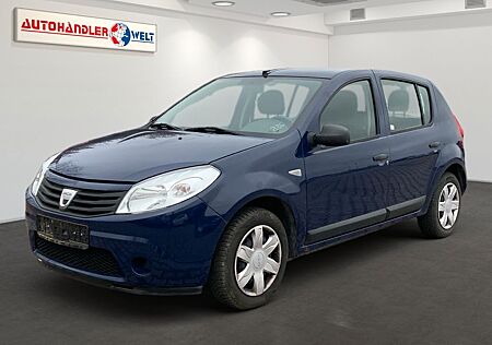 Dacia Sandero 1.4 16V MPI Ambiance AHK au 1. Hand