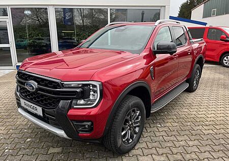 Ford Ranger 2,0 l Doka Autm. Wildtrak ROLLO*NAVI*AHK