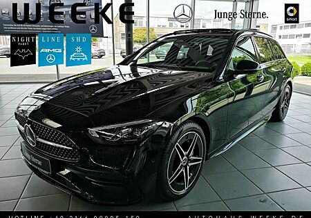 Mercedes-Benz C 180 T AMG ADVANCEDPLUS+PANO-SD+NIGHT+MEMORY+TW