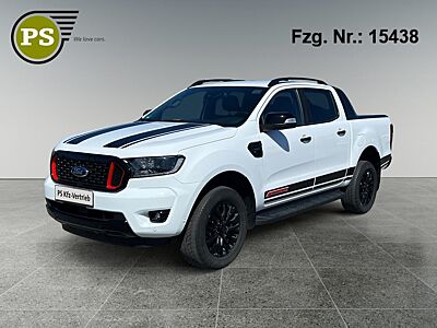 Ford Ranger Wildtrak Doppelkabine 4x4 AHK Navi LED AC