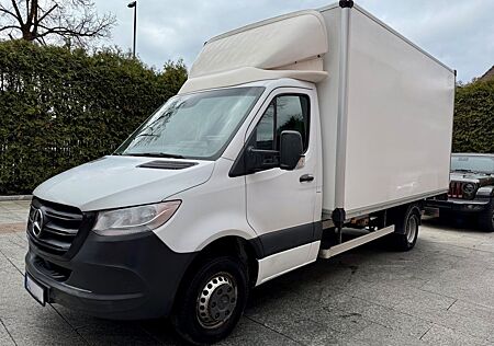 Mercedes-Benz Sprinter 516 CDI Koffer *Hebebühne*Kamera*Klima*