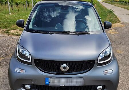 Smart ForTwo cabrio 0.9 66kW -