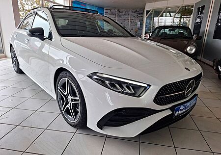 Mercedes-Benz A 180 Limousine AMG Line/Pano/Distr/Night/18"