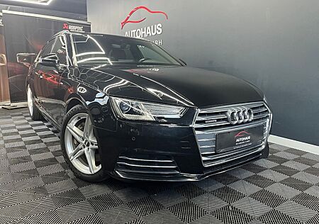 Audi A4 Avant quattro sport Scheckheft S-Line