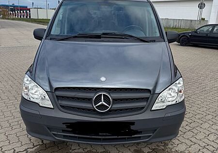 Mercedes-Benz Vito gebraucht kaufen Mercedes-Benz Vito Kombi 4x4 116 CDI lang