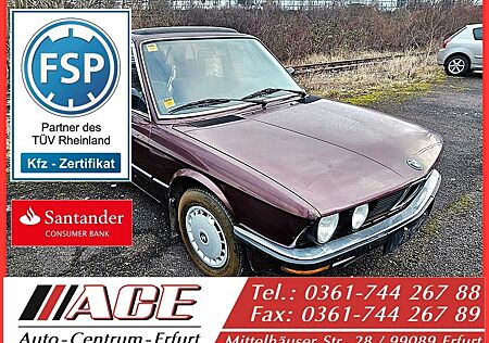 BMW 525E A KAT*Schiebedach*Automatik*