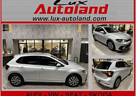 VW Polo Volkswagen Life DSG App Kamera Shzg Alu App