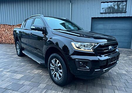 Ford Ranger Wildtrak Rollo ACC AHK Scheckheft MwSt