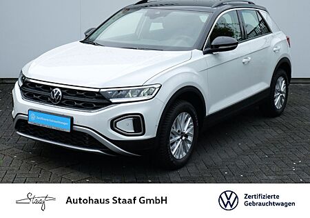 VW T-Roc Volkswagen Life 1.5 TSI 150PS DSG LED+NAV+APP+STANDHE