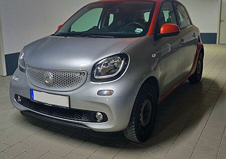 Smart ForFour 1.0 52kW passion passion