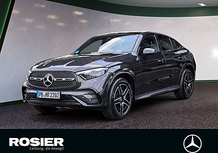 Mercedes-Benz GLC-Klasse GLC 200 d 4M Coupé AHK Abstandstemp. LED Pano Na