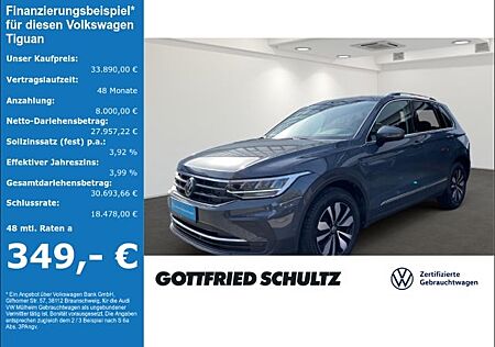 VW Tiguan Volkswagen 1.5 TSI DSG NAV EPH LED SHZ Move ALLSEASO