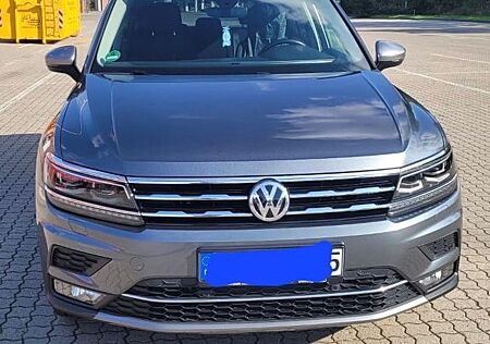 VW Tiguan Allspace Volkswagen 2.0 TDI SCR 140kW DSG 4MOTIO...
