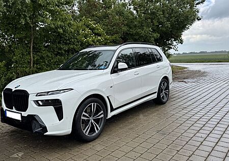 BMW X7 Baureihe xDrive 40 i M Sport Voll