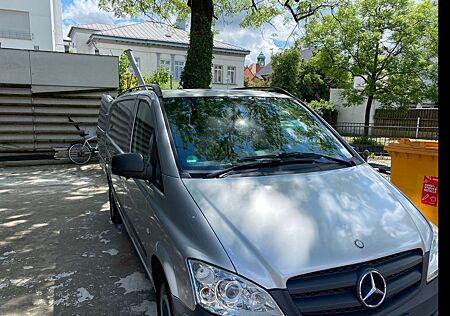 Mercedes-Benz Vito 3 liter V6 Kasten lang Silver 122 cdi