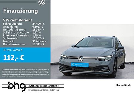 VW Golf Volkswagen Variant 1.5 TSI OPF Life
