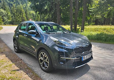 Kia Sportage 1.6 T 177 PS 4WD GT line Garantie