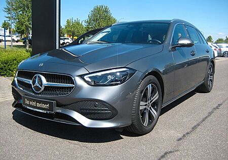 Mercedes-Benz C 200 T Avantgarde 9G LED Navi Kamera AHK CarPl.