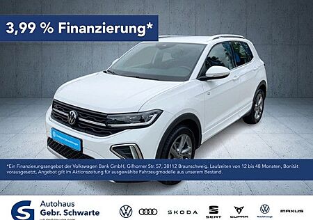 VW T-Cross Volkswagen 1.0 TSI R-Line ACC AHK LED LM17 NAVI PDC