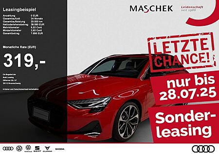 Audi A3 Sportback S line 35 TDI S tronic ACC Sonos Na