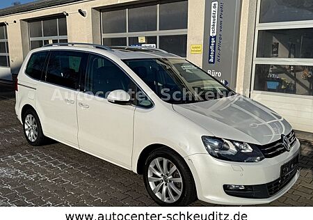 VW Sharan Volkswagen Highline BMT 4Motion Klimaaut. Panorama