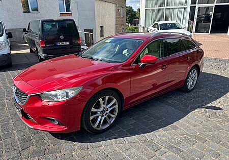 Mazda 6 *1.Hand*Xenon*Leder*Kamera*Navi*Euro6*Automatik