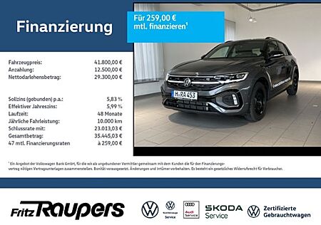 VW T-Roc Volkswagen 1.5 TSI DSG +KAMERA+BLACK STYLE+NAVI R-lin