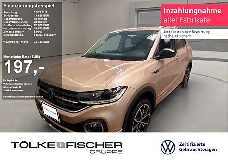 VW T-Cross Volkswagen 1.5 TSI Style R-Line ACC AUT Kam. Navi