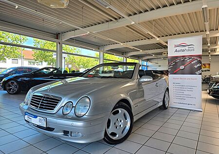 Mercedes-Benz CLK 200 CLK 200K Cabrio Elegance Automatik